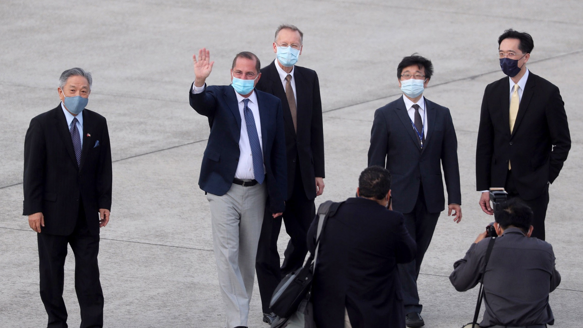 Visita de funcionario a Taiwán tensa la relación de EE.UU. con China