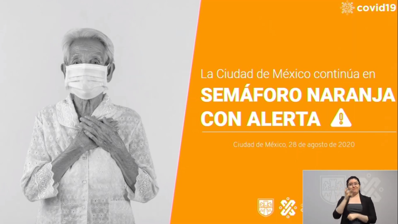 Continuará Ciudad de México en semáforo naranja con alerta la próxima semana - semaforo-naranja-con-alerta