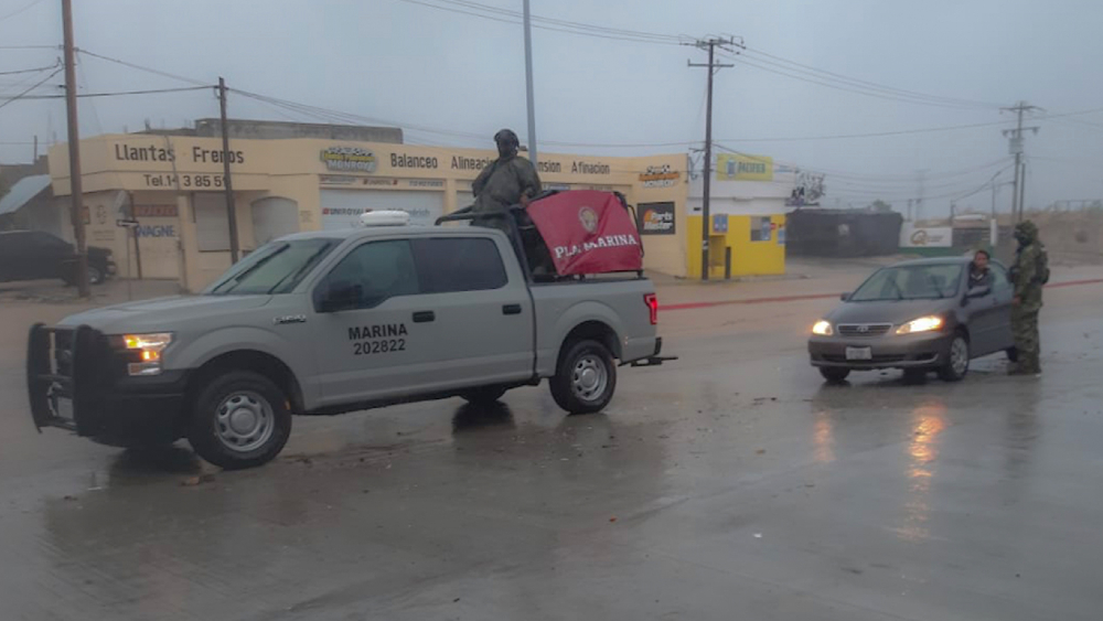 Mantienen máxima alerta por ‘Genevieve’; activan Plan Marina