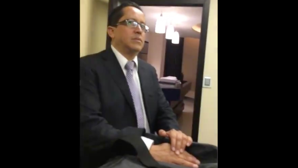 Difunden video de supuesto soborno a exsecretario técnico del Senado implicado en Caso Lozoya - senado-soborno-lozoya