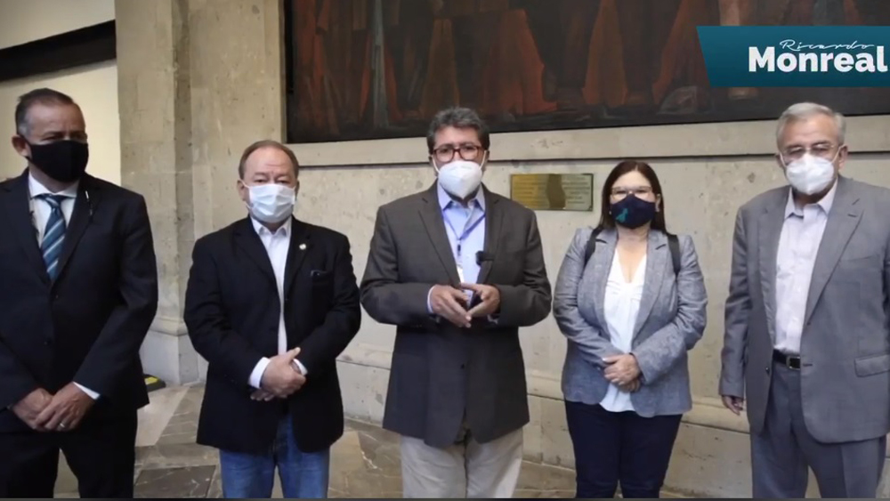 Vota Morena por Planilla de Unidad para renovar Mesa Directiva del Senado