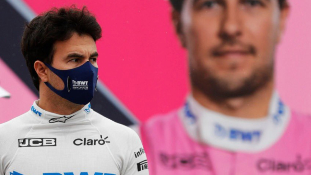 ‘Checo’ Pérez volvió a dar positivo por COVID-19