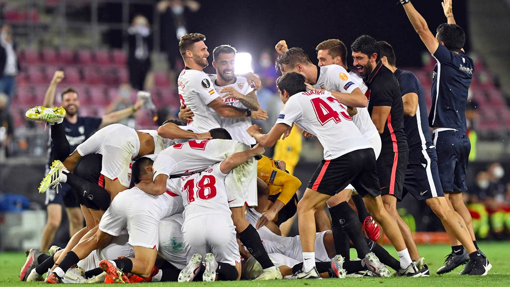 Sevilla conquista su sexto título de la Europa League tras vencer al Inter en reñida final