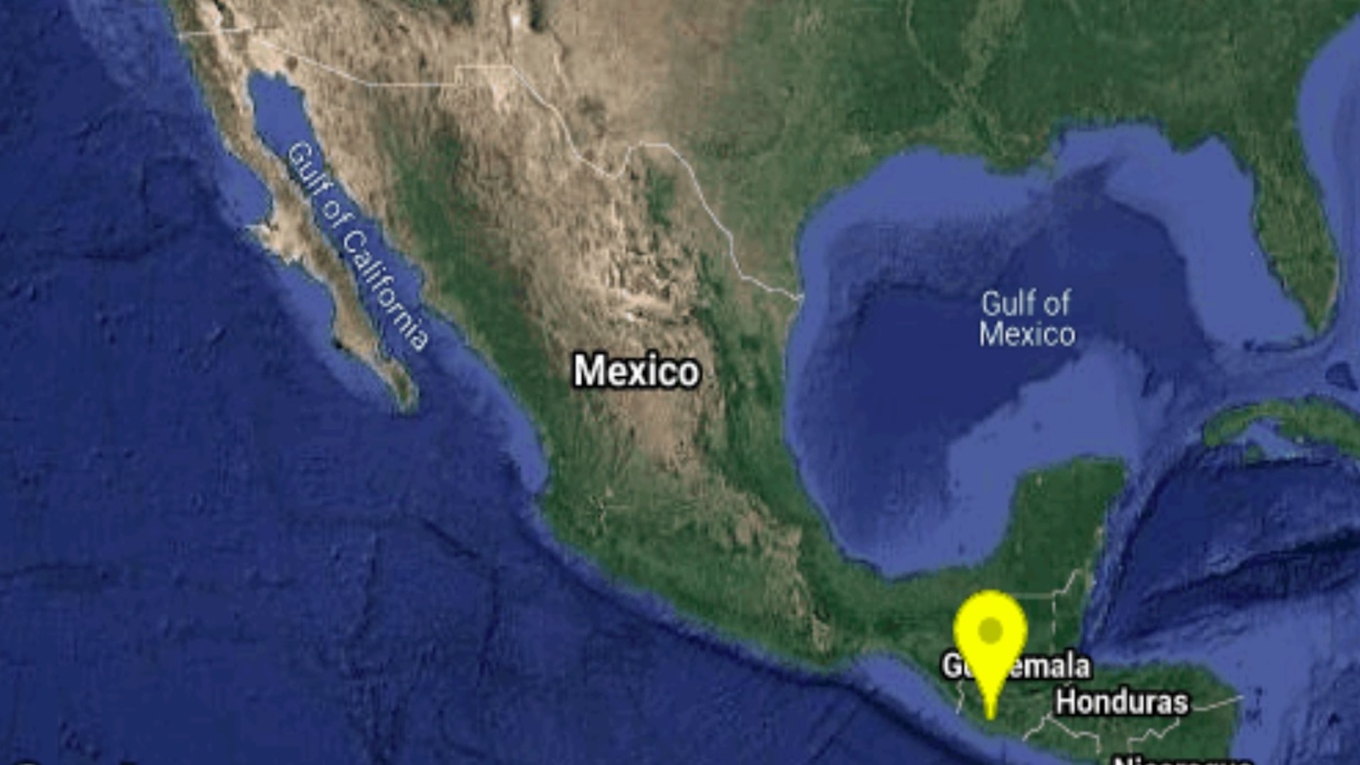 Sismo de magnitud preliminar 5.4 sacude Chiapas