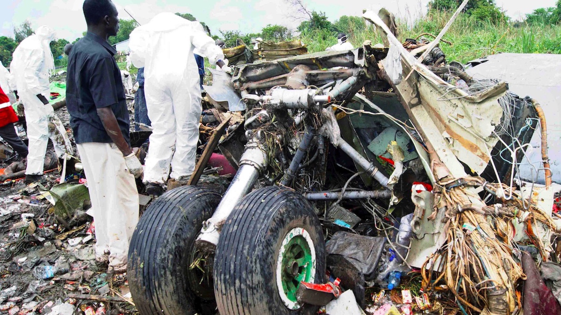 Mueren siete personas al estrellarse un avión en Sudán del Sur Mueren siete personas al estrellarse un avión en Sudán del Sur