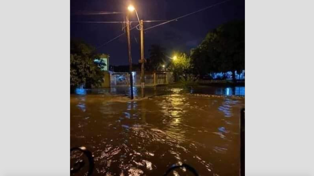 Lluvias dejan afectaciones en ocho municipios de Veracruz