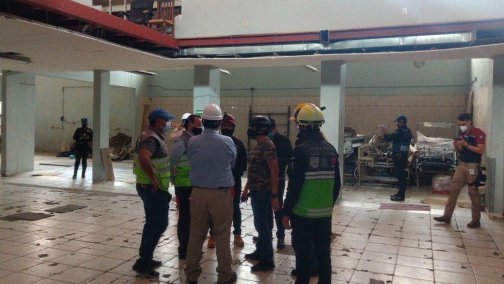 Detectan toma clandestina en la alcaldía Miguel Hidalgo