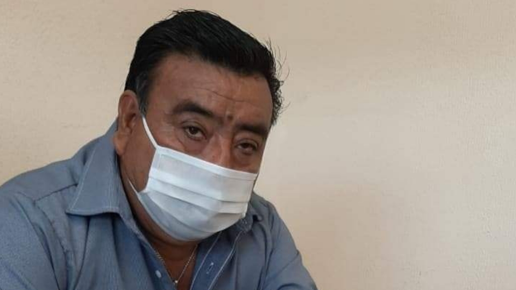 Murió por COVID-19 el alcalde de Tonatitla, Edomex