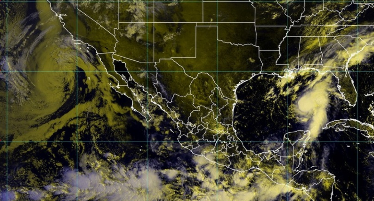 El Golfo de México vivirá algo sin precedentes en las próximas horas