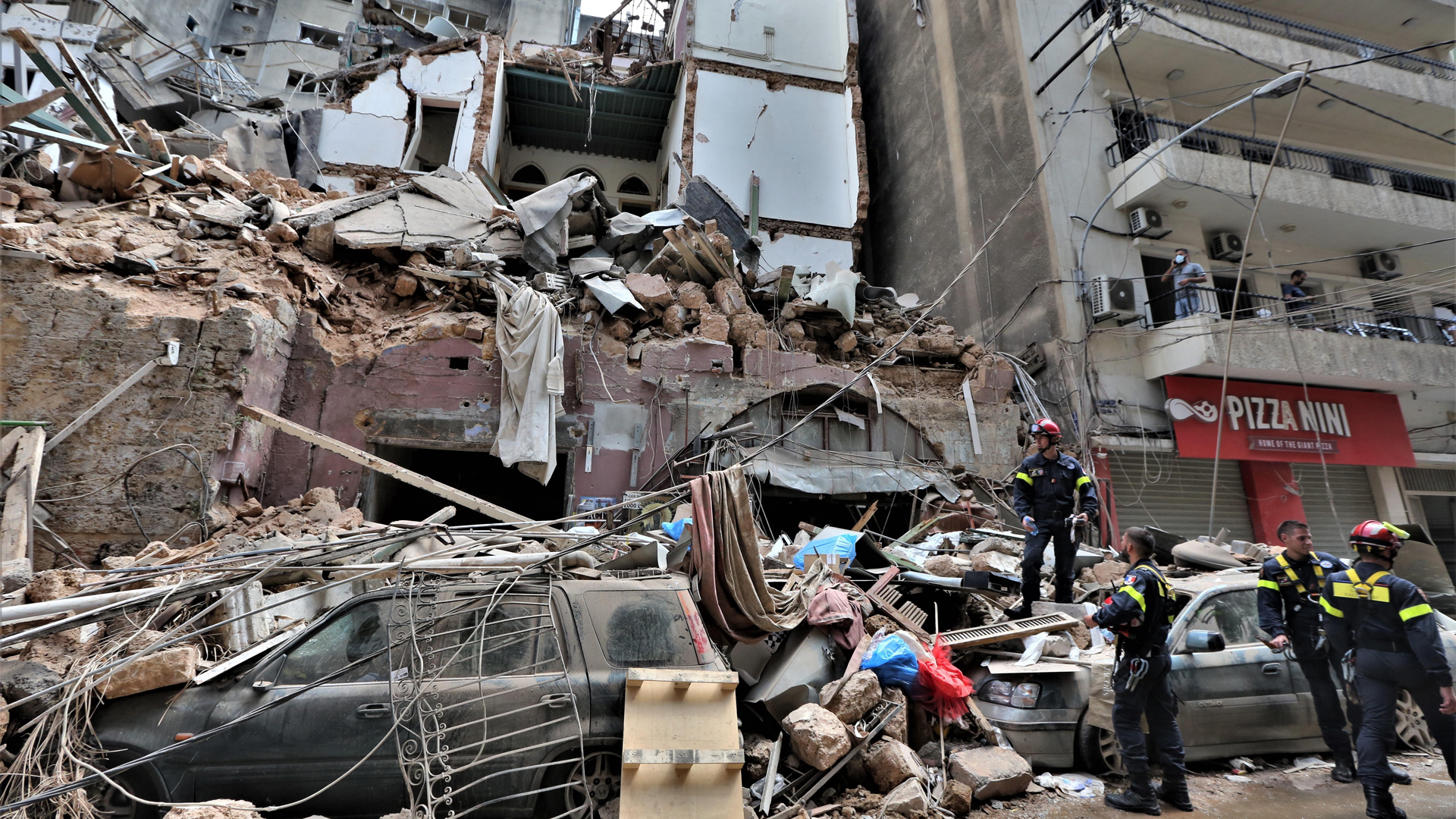 Papa Francisco pide al mundo una ‘generosa ayuda’ para Líbano tras explosión