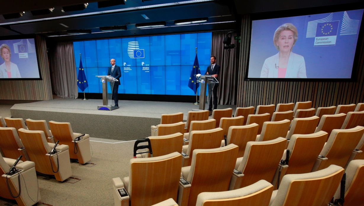 Líderes de la UE no reconocen los resultados de las elecciones en Bielorrusia