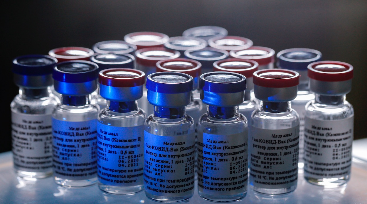 Rusia presenta, en Brasil, solicitud para registro de vacuna contra el COVID-19