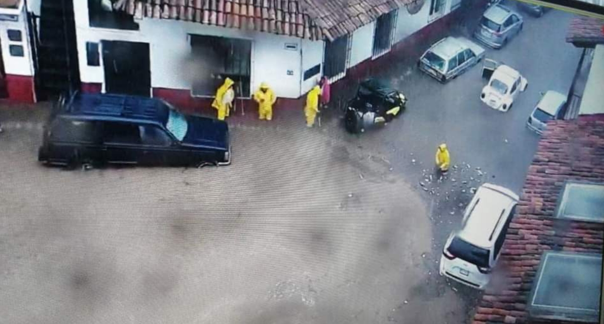 Lluvias en Valle de Bravo provocan severas inundaciones - valle-de-bravo-inundaciones-estado-de-mexico
