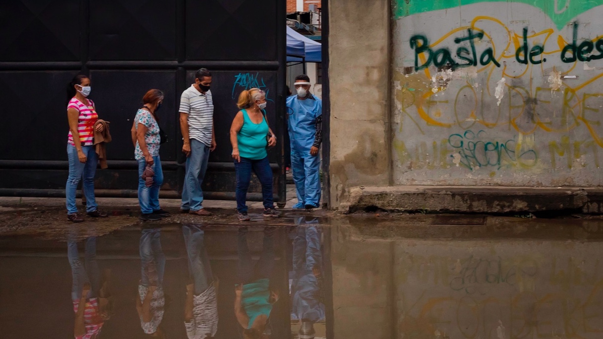 Venezuela aumenta la represión con la excusa del COVID-19, asegura HRW