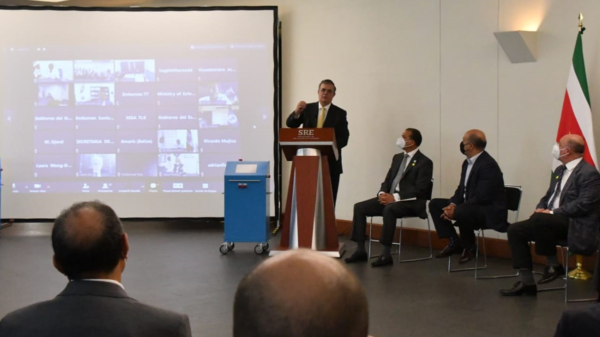 Distribuye SRE a 14 estados ventilador mexicano para atención del COVID-19