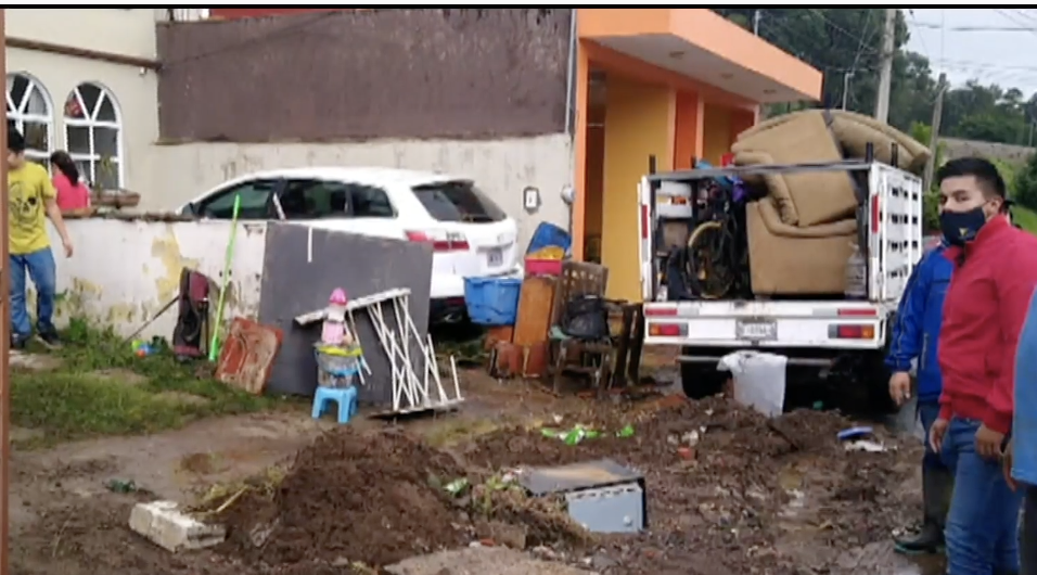 Aplica Ejército Plan DN-III tras lluvias en Veracruz