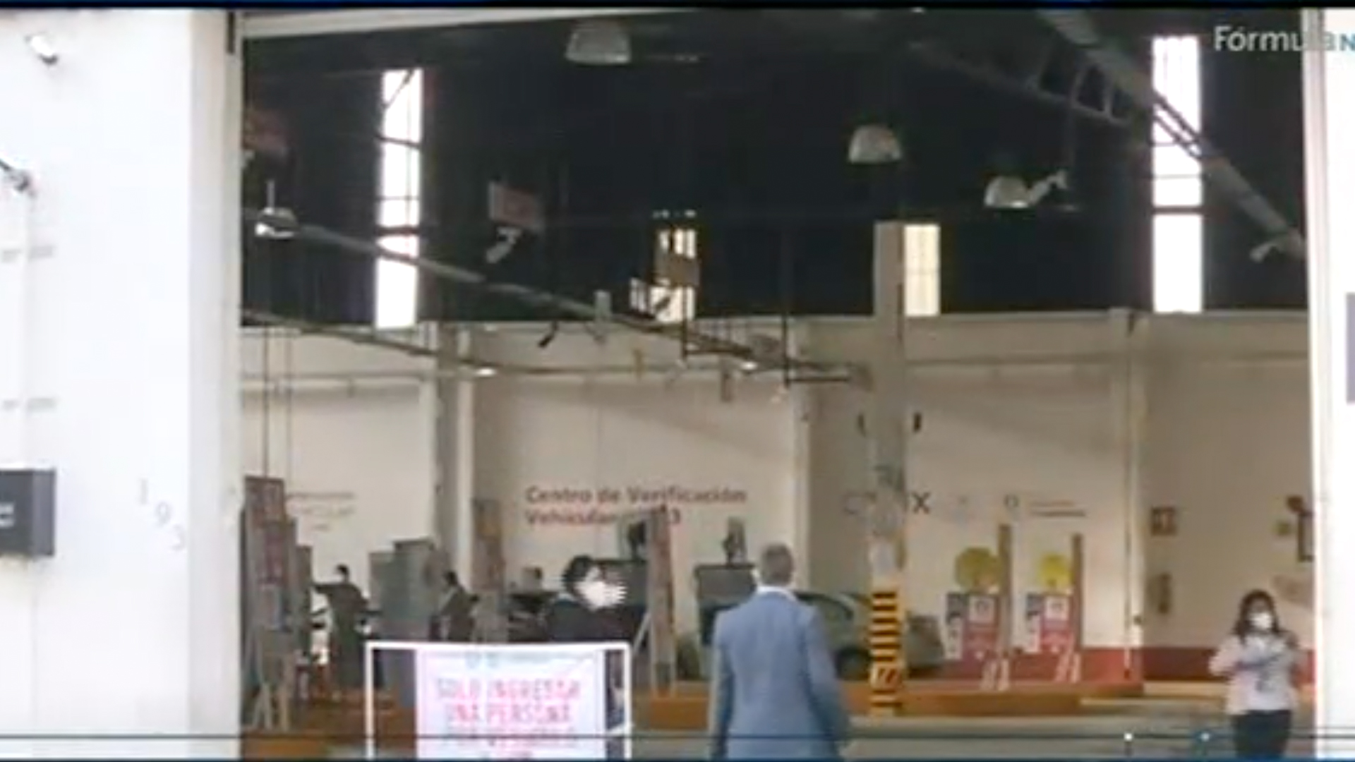 Así reanudaron operaciones los verificentros de la Ciudad de México