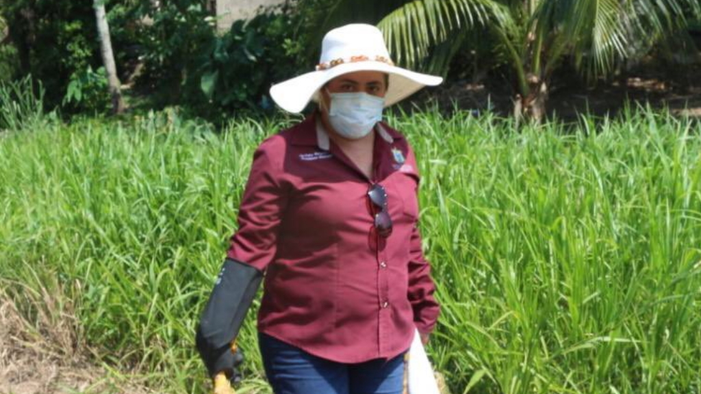 Sánchez Cordero lamenta muerte por COVID-19 de alcaldesa de Moloacán, Veracruz