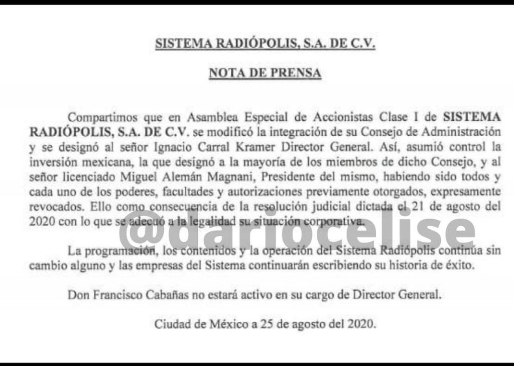 Los nuevos socios de PRISA toman las instalaciones de W Radio - w-radio-abogados-celis