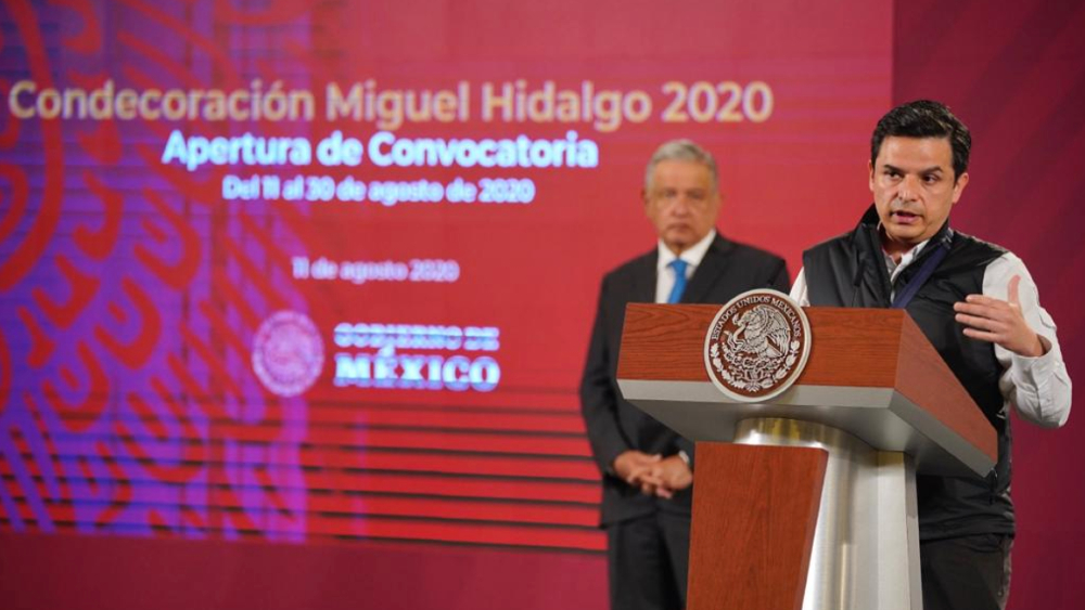 Presentan convocatoria para otorgar condecoración Miguel Hidalgo a personal de salud que atiende COVID-19