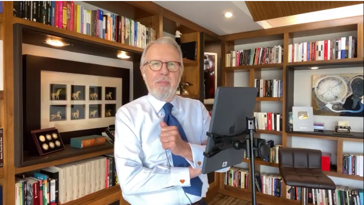 AMLO, concierto de  inconstitucionalidades; en vivo con Joaquín López-Dóriga