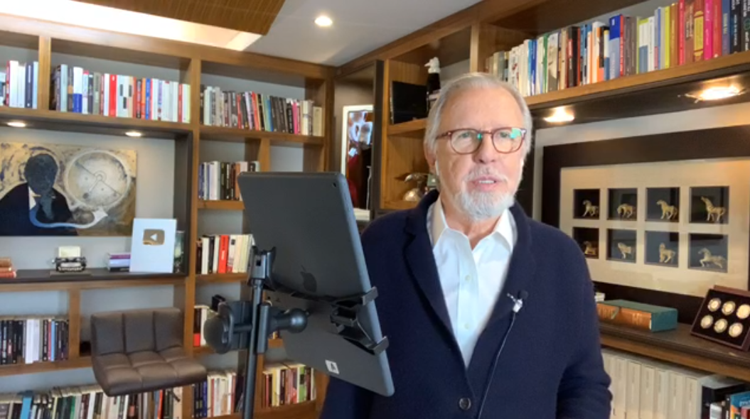 Romo o la certidumbre perdida; en vivo con Joaquín López-Dóriga