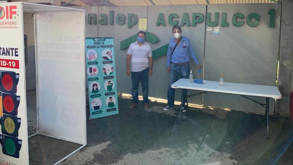Atendidas 19 mil personas en filtros sanitarios y módulos de orientación en Acapulco, Guerrero