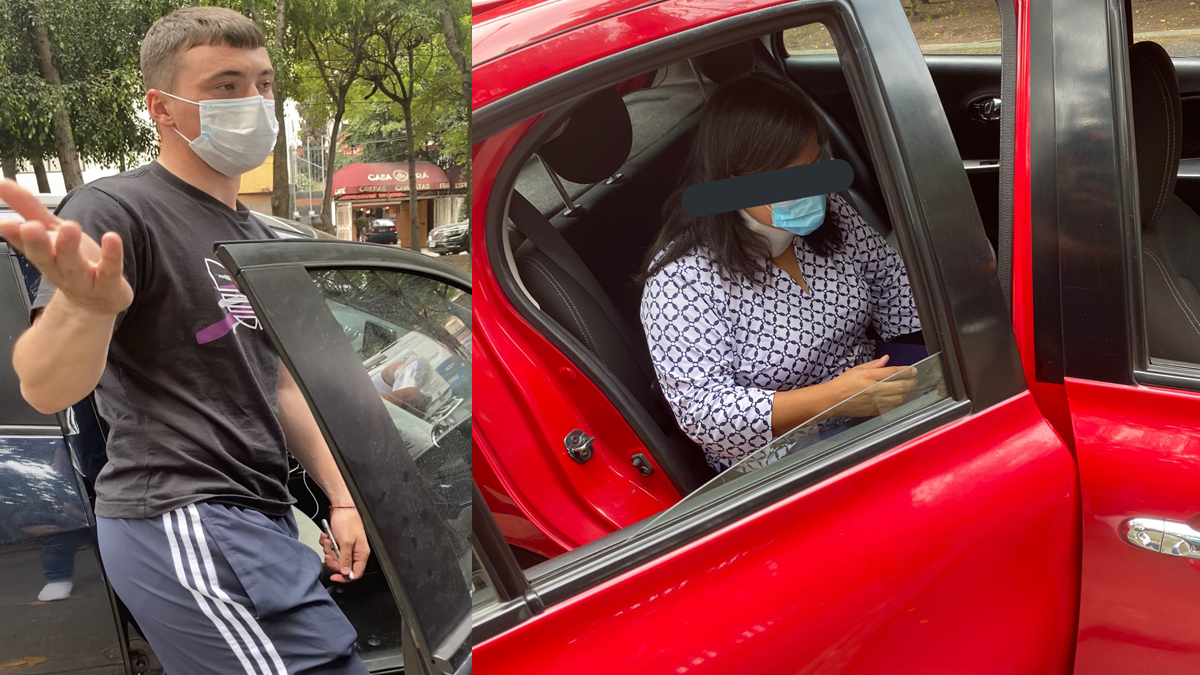 #Video Federico Viñas choca en Coapa; acusan a jugador de no querer responsabilizarse