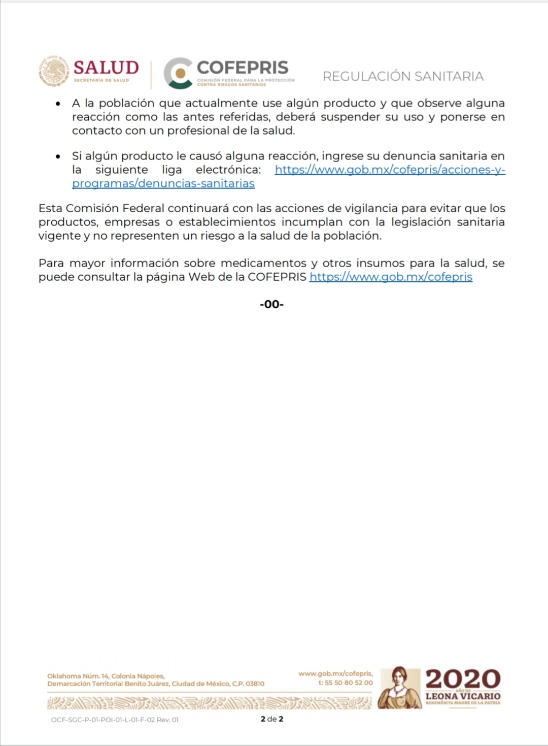 Emite Cofepris alerta sanitaria por geles antibacteriales con metanol - alerta-sanitaria-gel-antibacterial-cofepris