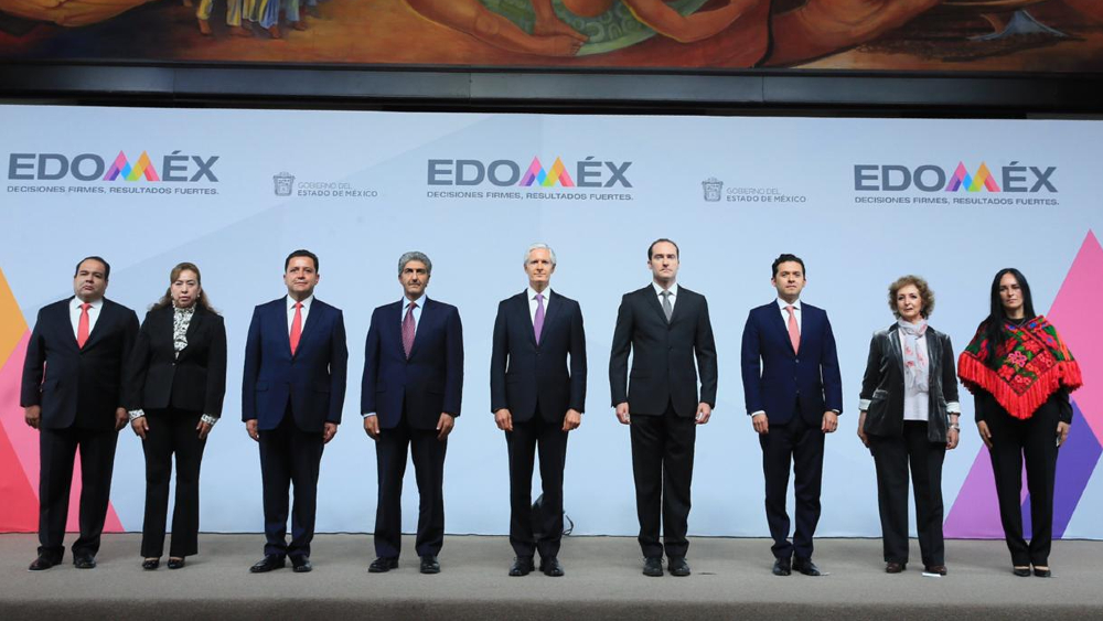 Alfredo del Mazo realiza cambios en el gabinete del Edomex Alfredo del Mazo realiza cambios en el gabinete del Edomex