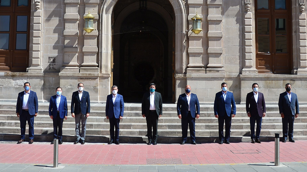 Gobernadores de Alianza Federalista oficializan salida de la Conago