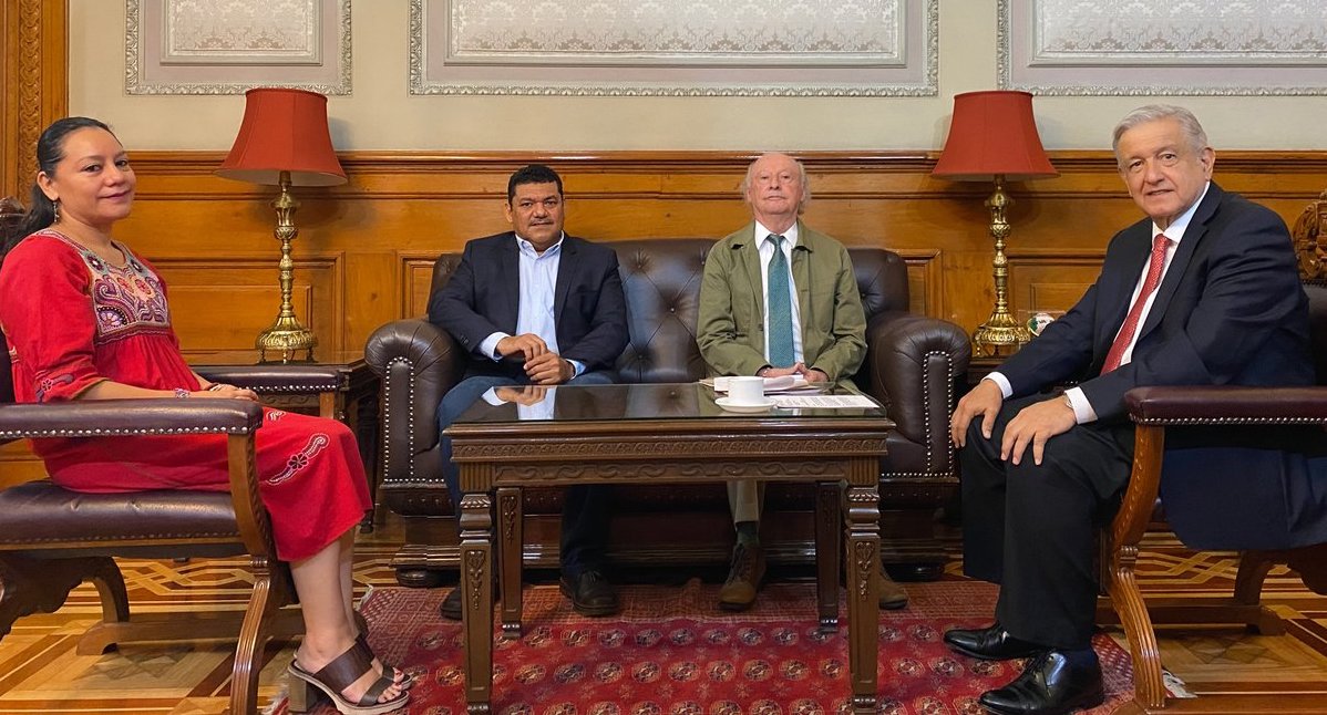 Cambio en el Gabinete. Toledo sale de Semarnat; en su lugar, María Luisa Albores. Javier May, a Bienestar