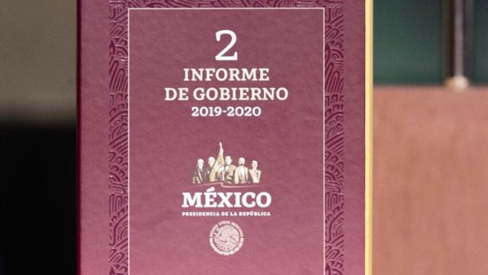 Este es el Segundo Informe de Gobierno del presidente López Obrador