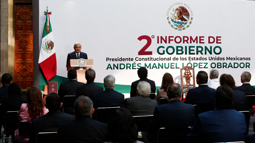 Discurso del presidente López Obrador con motivo de su Segundo Informe de Gobierno