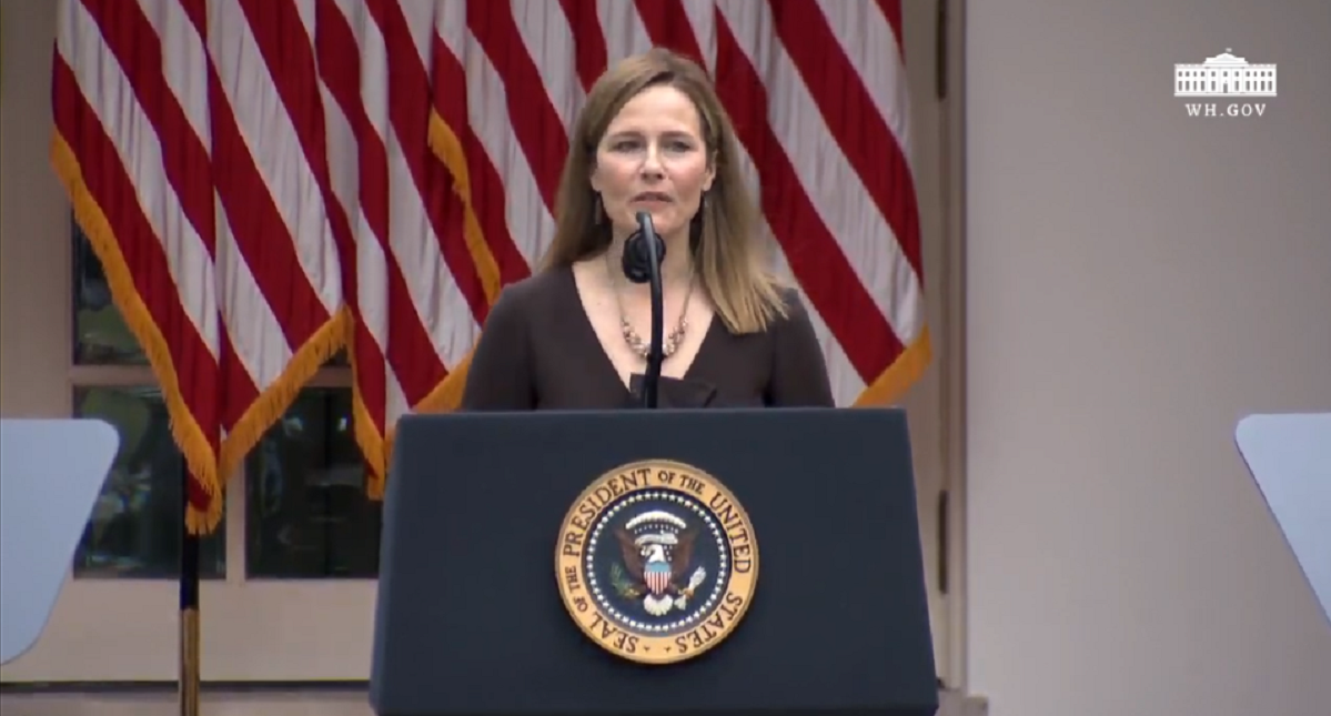 Donald Trump nomina a la jueza Amy Coney Barrett para la Corte Suprema