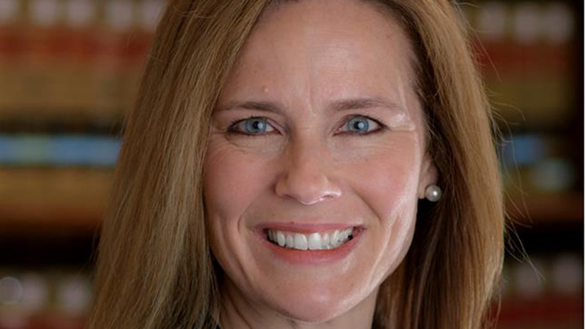 Elegiría Trump a Amy Coney Barret como nueva jueza de la Corte Suprema