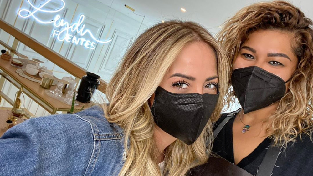 Andrea Legarreta tiene alta médica tras sufrir COVID-19 Andrea Legarreta tiene alta médica tras sufrir COVID-19