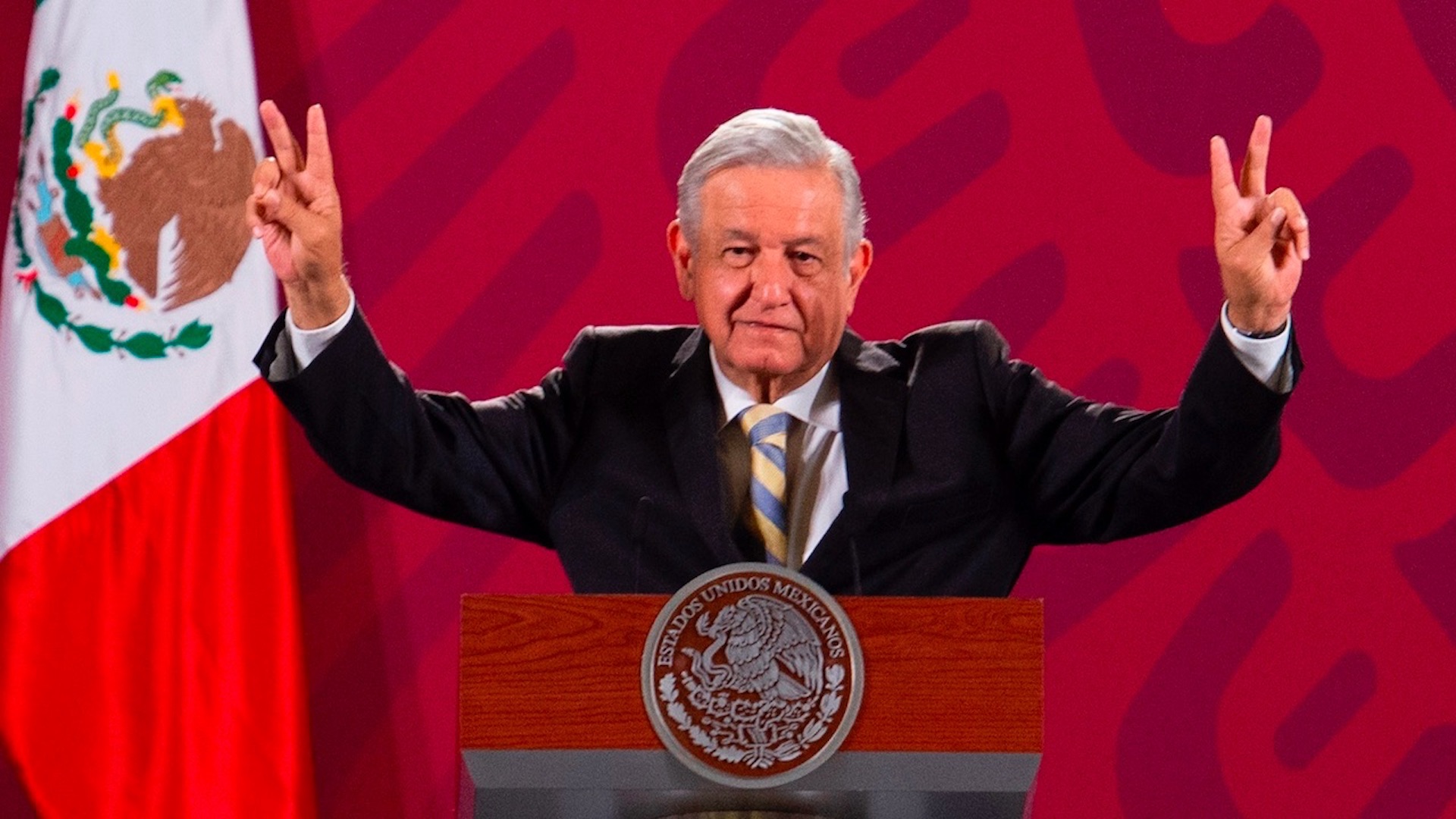 López Obrador cuenta con una aprobación de 57 por ciento; continúa tendencia a la baja