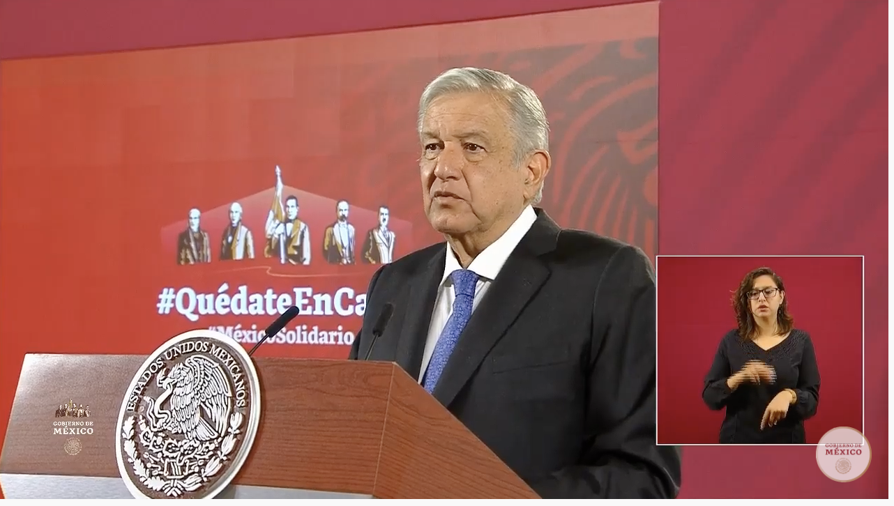 AMLO acusa a medios de “exagerar” toma de CNDH; conferencia (08-09-2020) AMLO acusa a medios de “exagerar” toma de CNDH; conferencia (08-09-2020)
