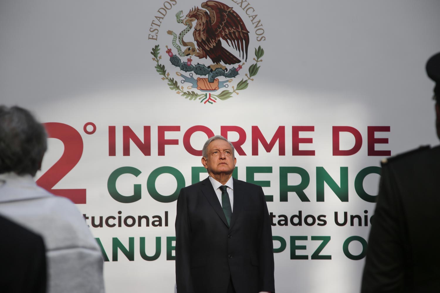 López Obrador hizo 101 afirmaciones no verdaderas en mensaje por #SegundoInforme