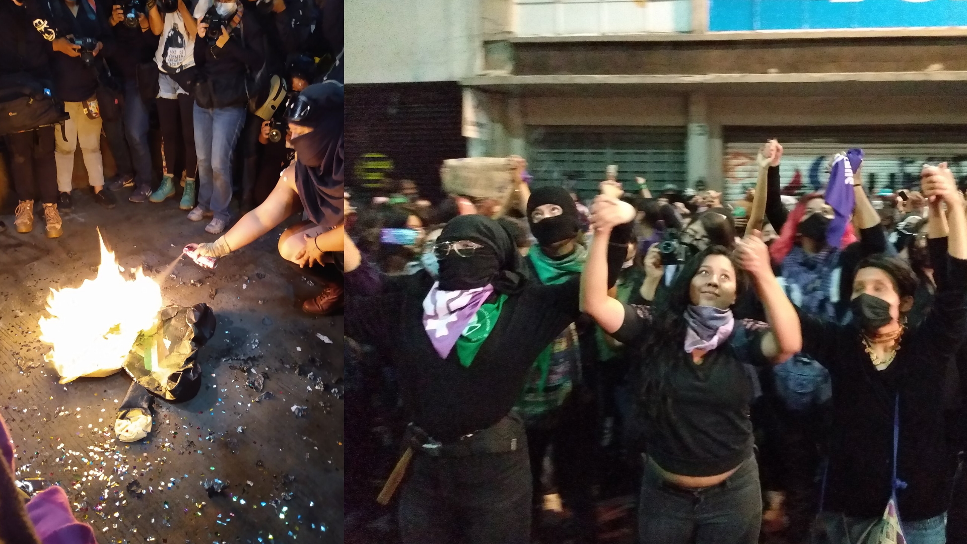 Ofrece Segob acompañamiento integral a familiares de víctimas que tomaron CNDH - antigrita-cndh-mexico