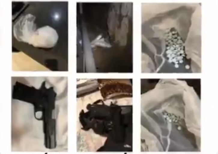 Detienen en Sonora a líder de 'Los Siete Demonios', brazo armado del Cártel del Pacífico - armas-y-droga-decomisadas-en-sonora