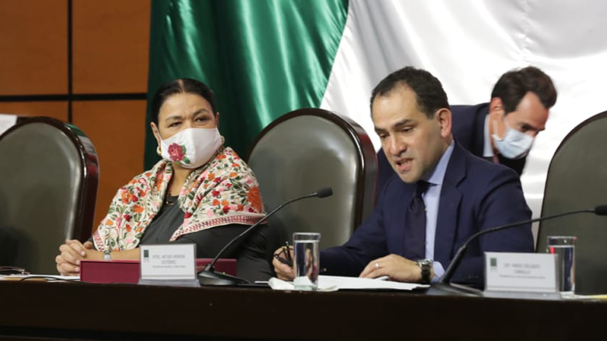 De la crisis “vamos a salir todos juntos”, asegura Herrera en entrega del Paquete Económico 2021