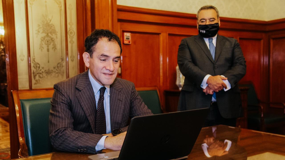 Implementará Hacienda juicio de amparo en línea tras convenio con la SCJN