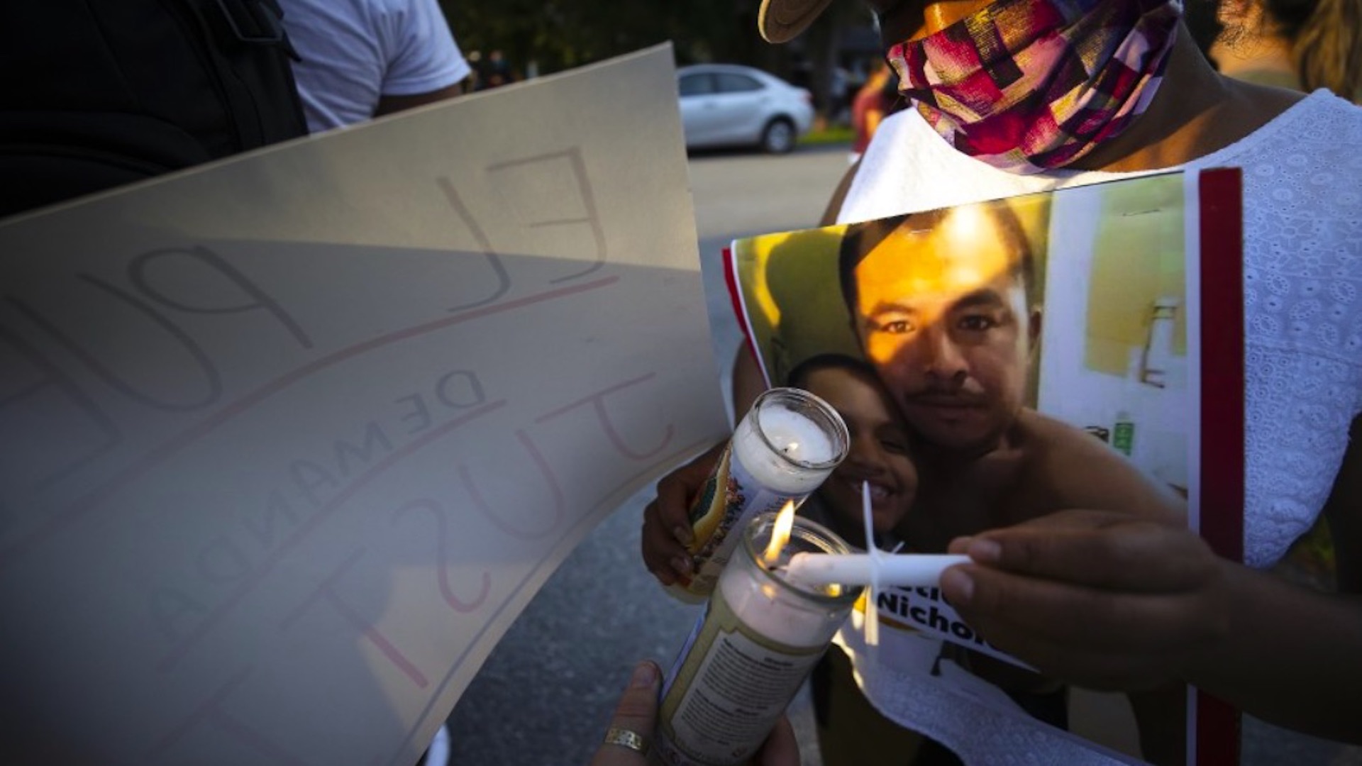 Muerte de mexicano por disparo de policía en Florida revive drama de compatriota desaparecido