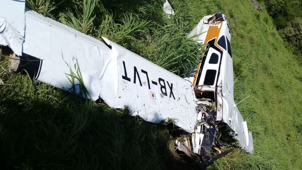 Se desploma aeronave en Durango; hay dos muertos Se desploma aeronave en Durango; hay dos muertos