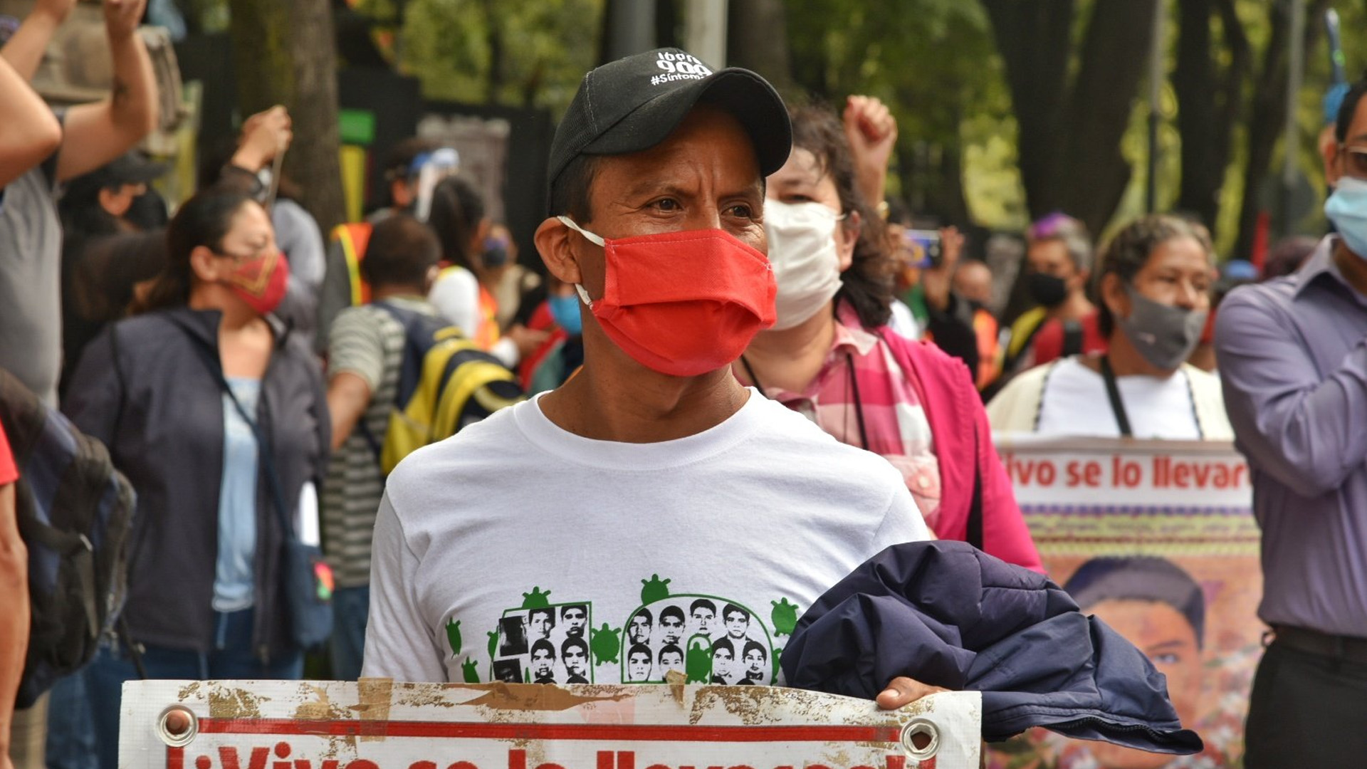 Seis años de dolor para los familiares, sigue sin saberse dónde están los 43 normalistas de Ayotzinapa - ayotzinapa6