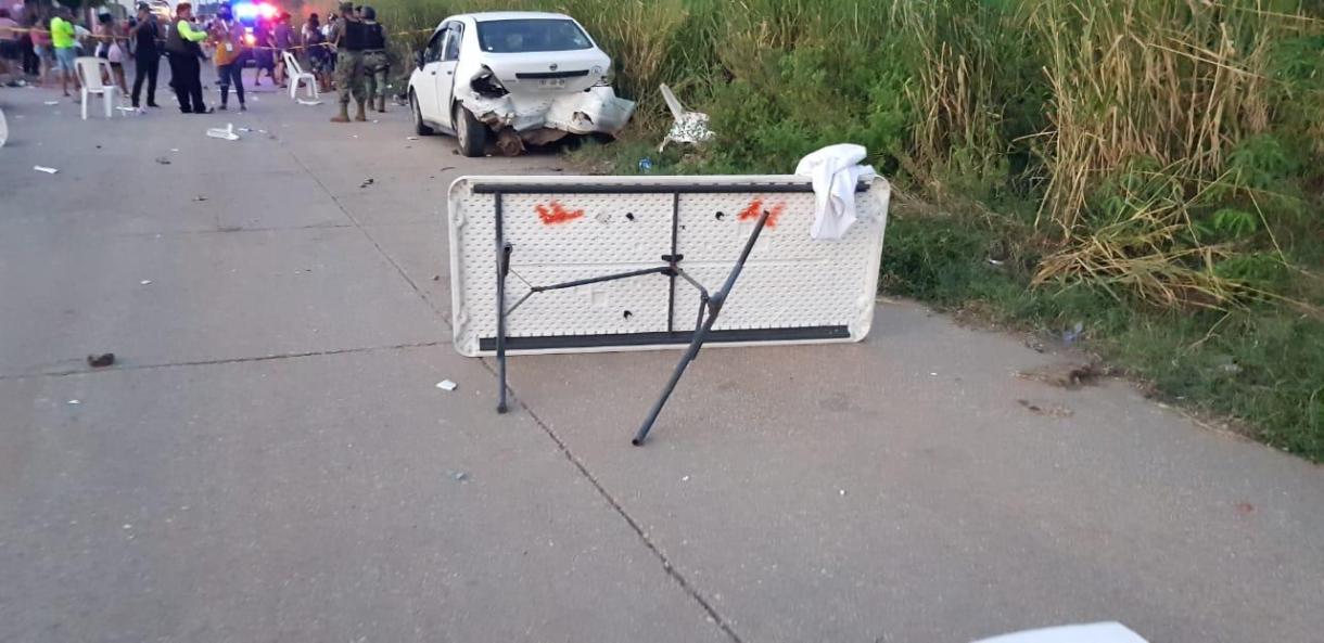 Atropellan a ocho durante 'Baby Shower' en Coatzacoalcos, Veracruz; detienen a conductor - baby-shower-coatzacoalcos-2