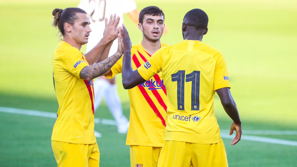 Barcelona empieza con un triunfo la aventura con Koeman