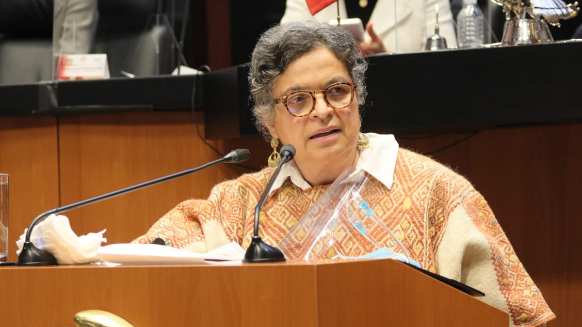 #Video Acusa Beatriz Paredes al presidente López Obrador de enjuiciar y descalificar en las “mañaneras”